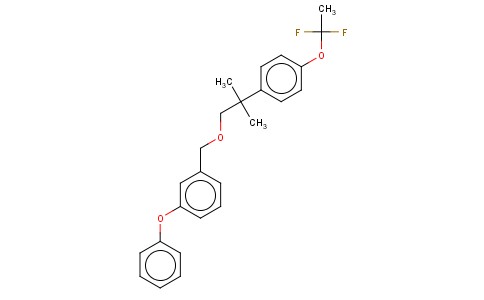 1-((2-(4-(1,1-DIFLUOROETHOXY)PHENYL)-2-METHYLPROPOXY)METHYL)-3-PHENOXY BENZENE